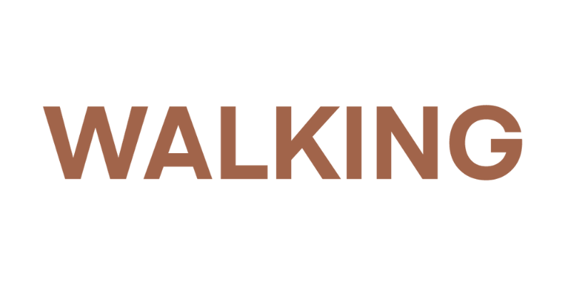 WALKING