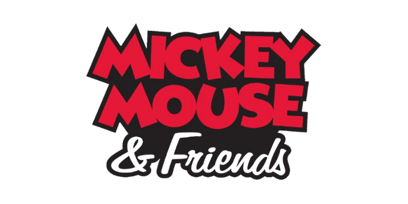 Mickey Mouse And Friends 