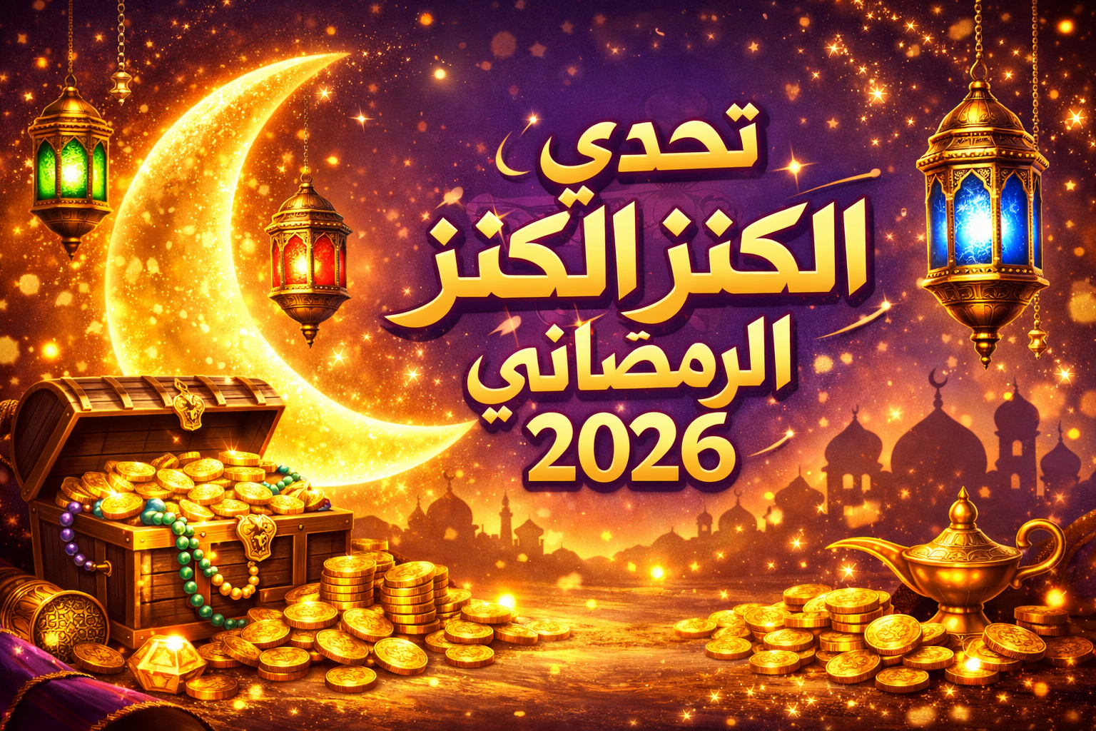 تحدي الكنز الرمضاني 2026