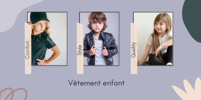 Vêtements enfant 