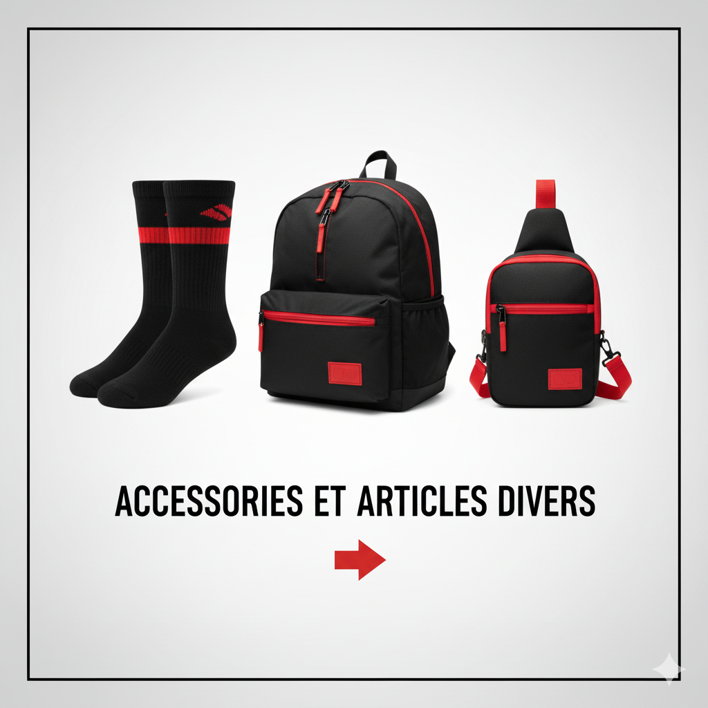 Accessoires et articles divers  