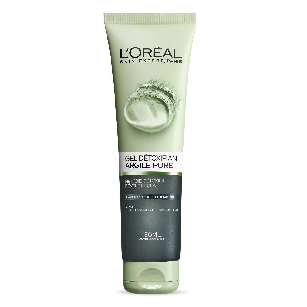  L'Oréal Paris Pure Clay Gommage au Charbon – Tube 150 ml :