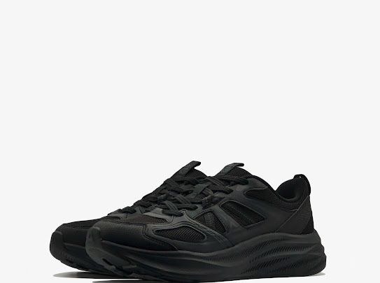 PEAK SHOES BLACK £