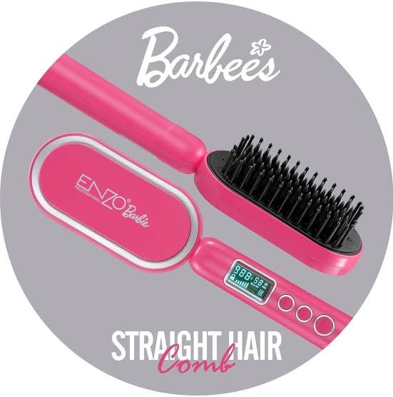 Brosse lissante barbees en-4102x de ENZO🇮🇹 PROFESSIONAL