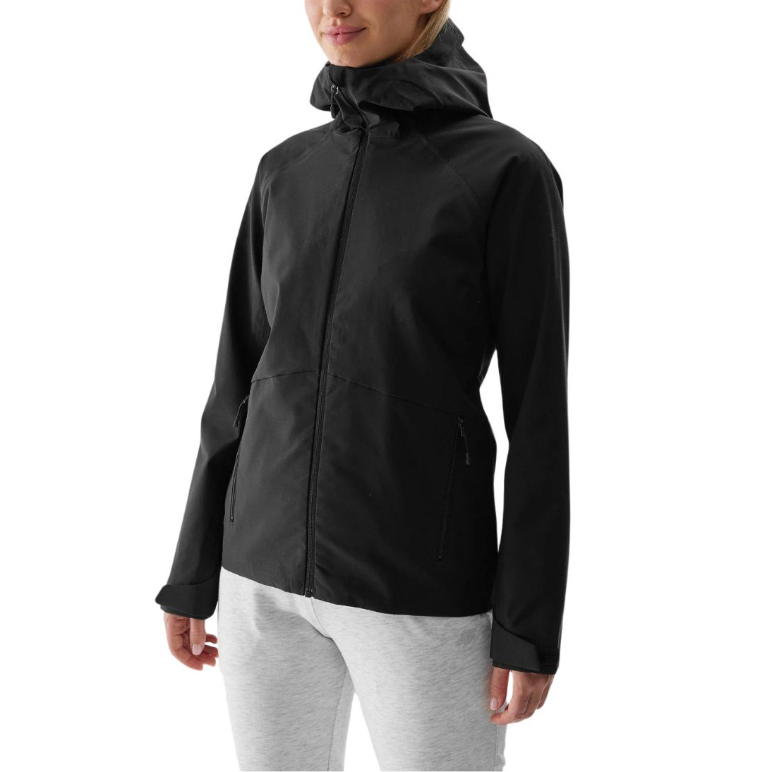VESTE 4F POUR FEMME MEMBRANE NEODRY 5000 - NOIR