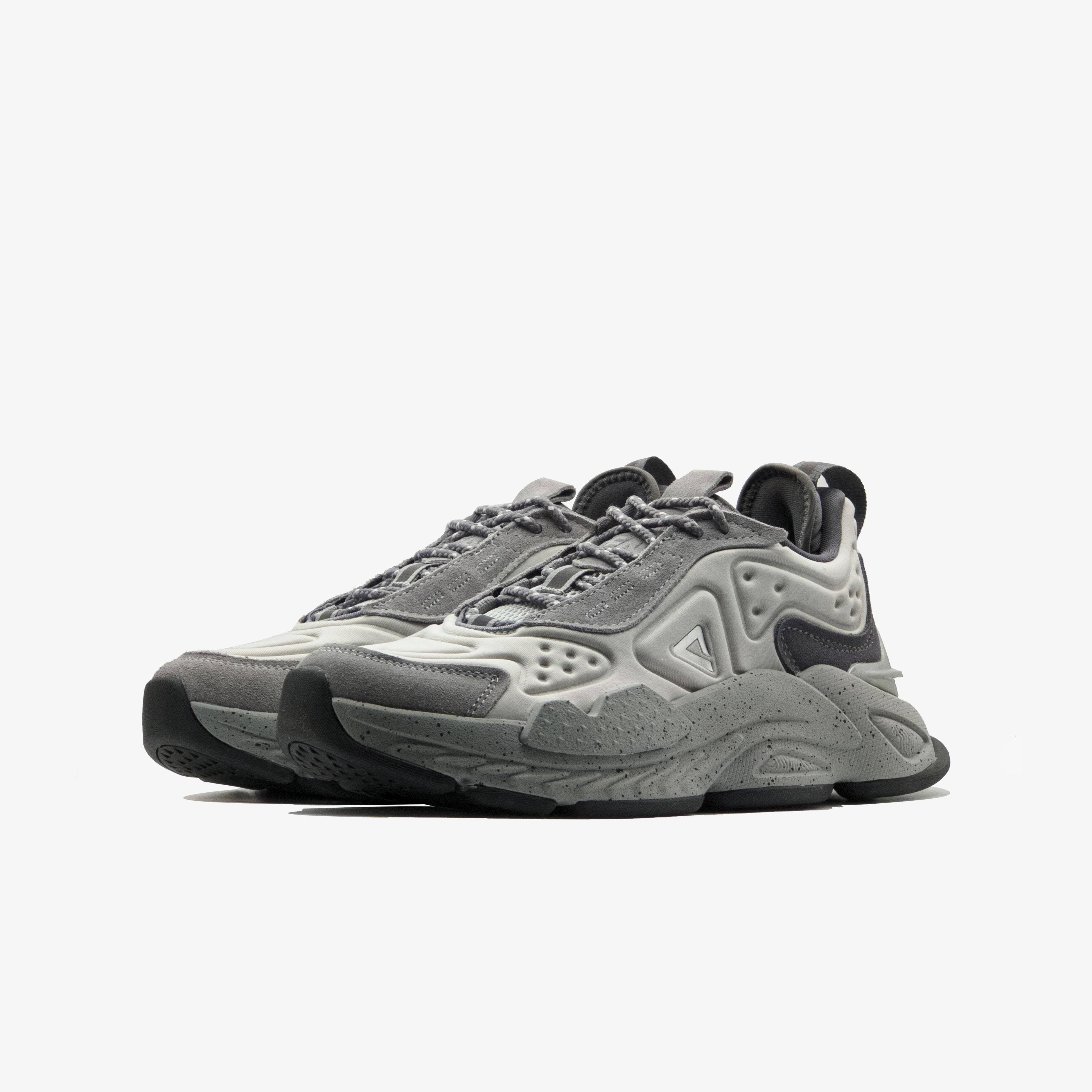 PEAK FASHION CASUAL LT GREY /GREY