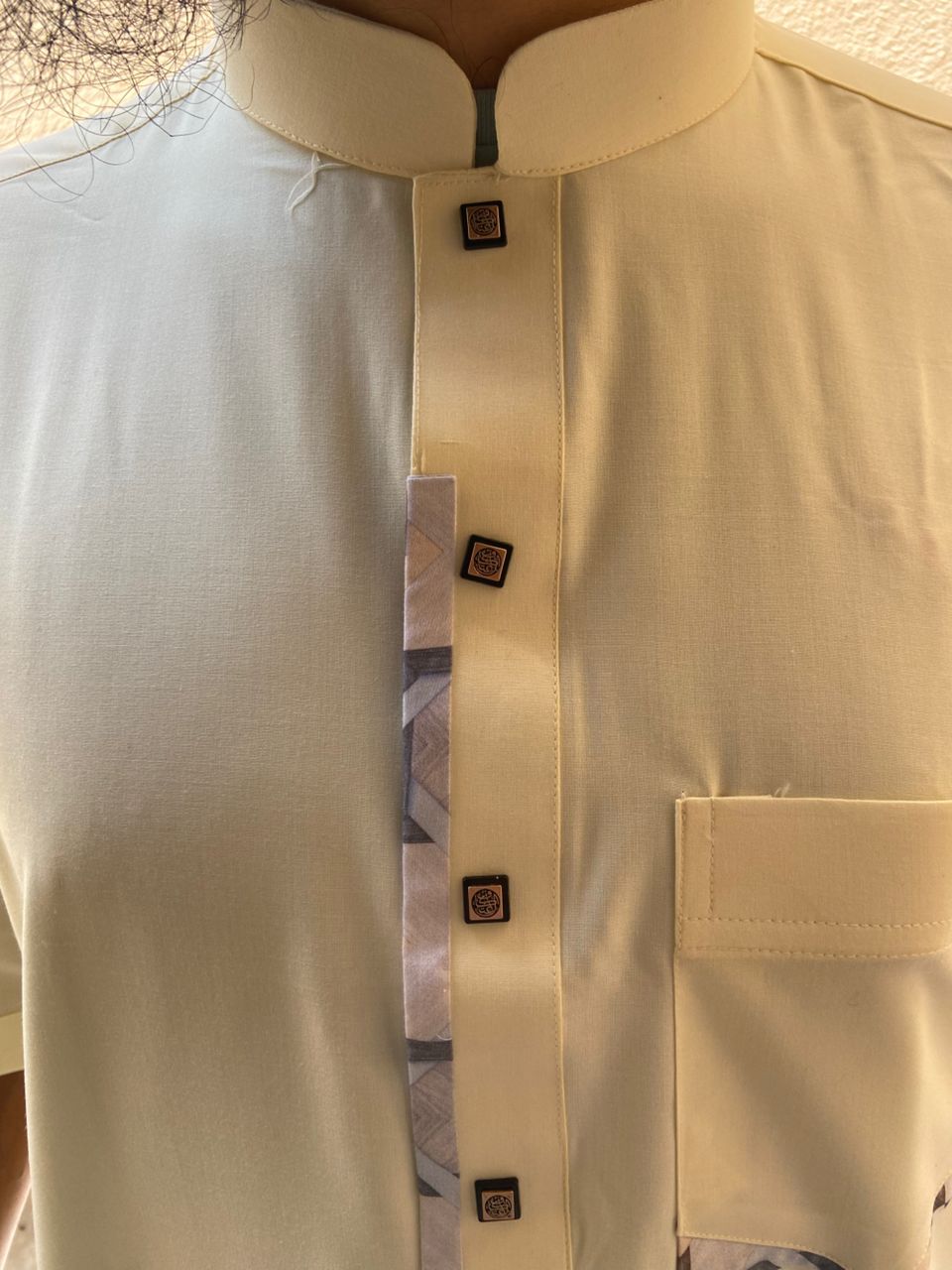 Qamis Beige ELITIKAF