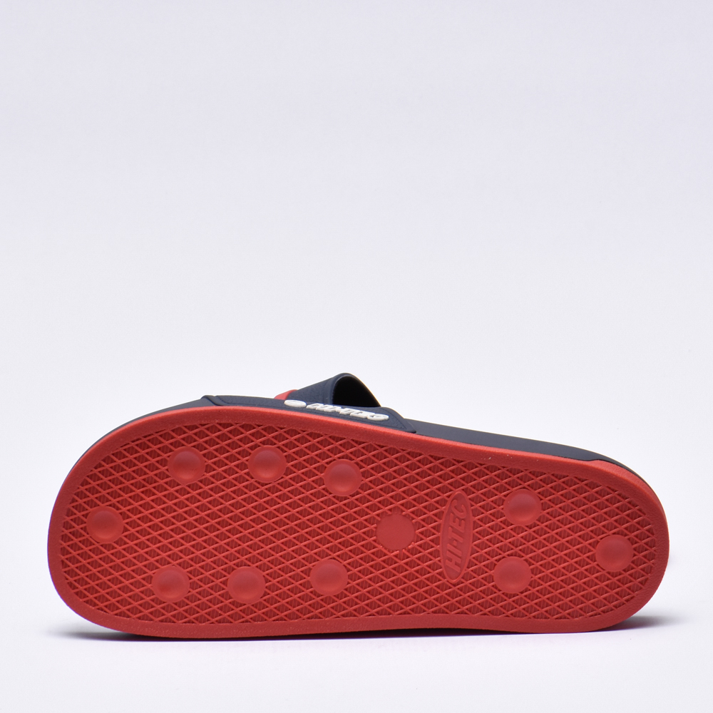 HI TEC CORE SLIDE NAVY FLAME SCARLET