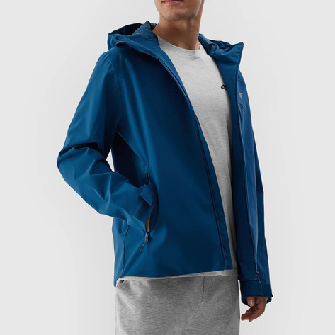 VESTE 4F POUR HOMME MEMBRANE NEODRY 5000 - BLEU