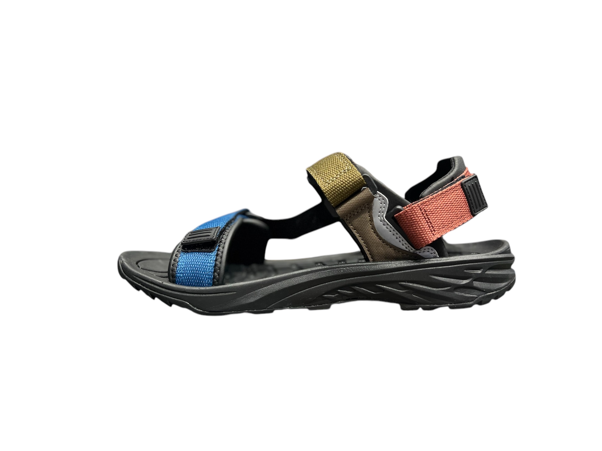 Ula Raft Black-BakedClay-DeepLagoon-Olive