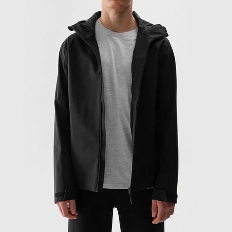 VESTE 4F POUR HOMME MEMBRANE NEODRY 5000 - NOIR
