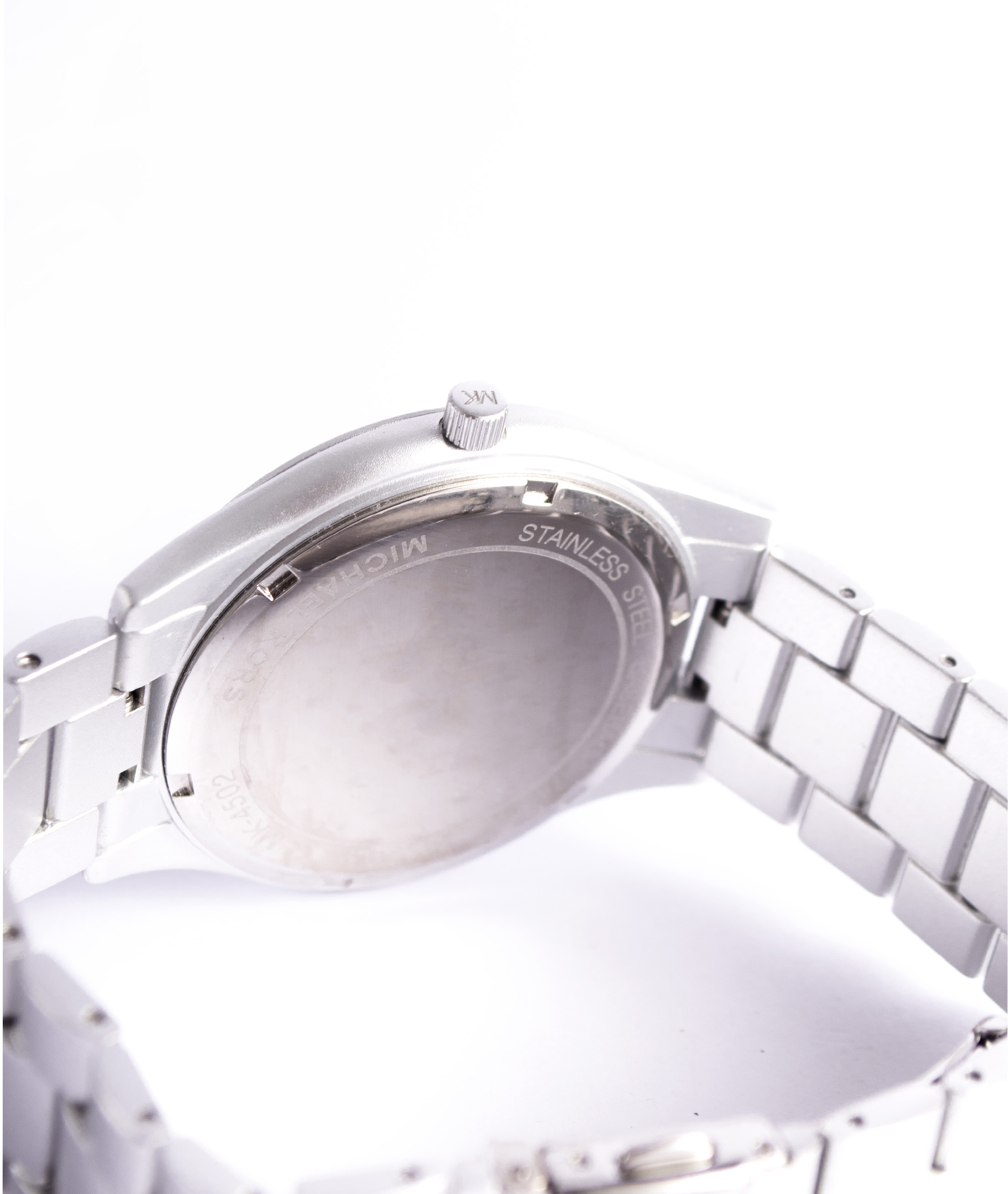 Michael Kors Slim Runway Silver