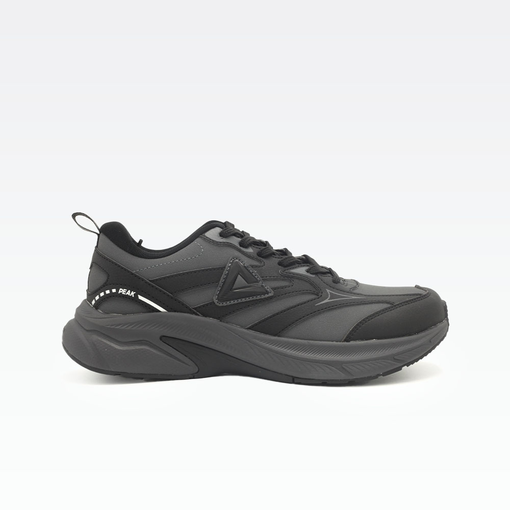 Peak Running Shoes Dk.Grey/Black