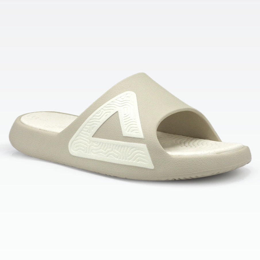 PEAK SLIPER WHITE KHAKI