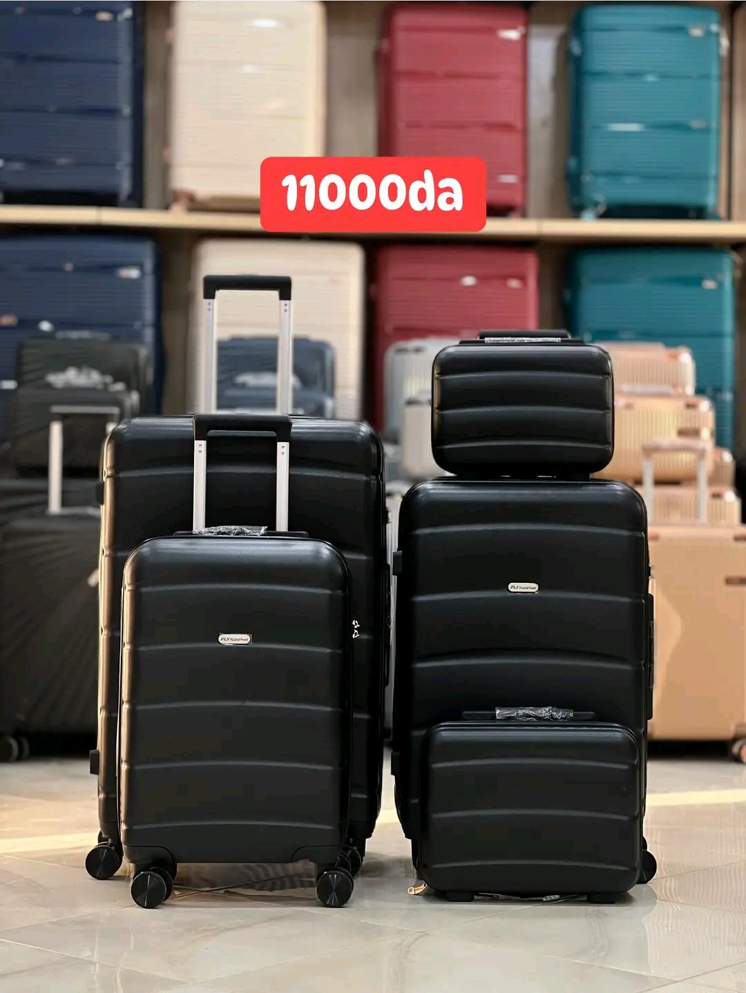 Valises 5 pièce