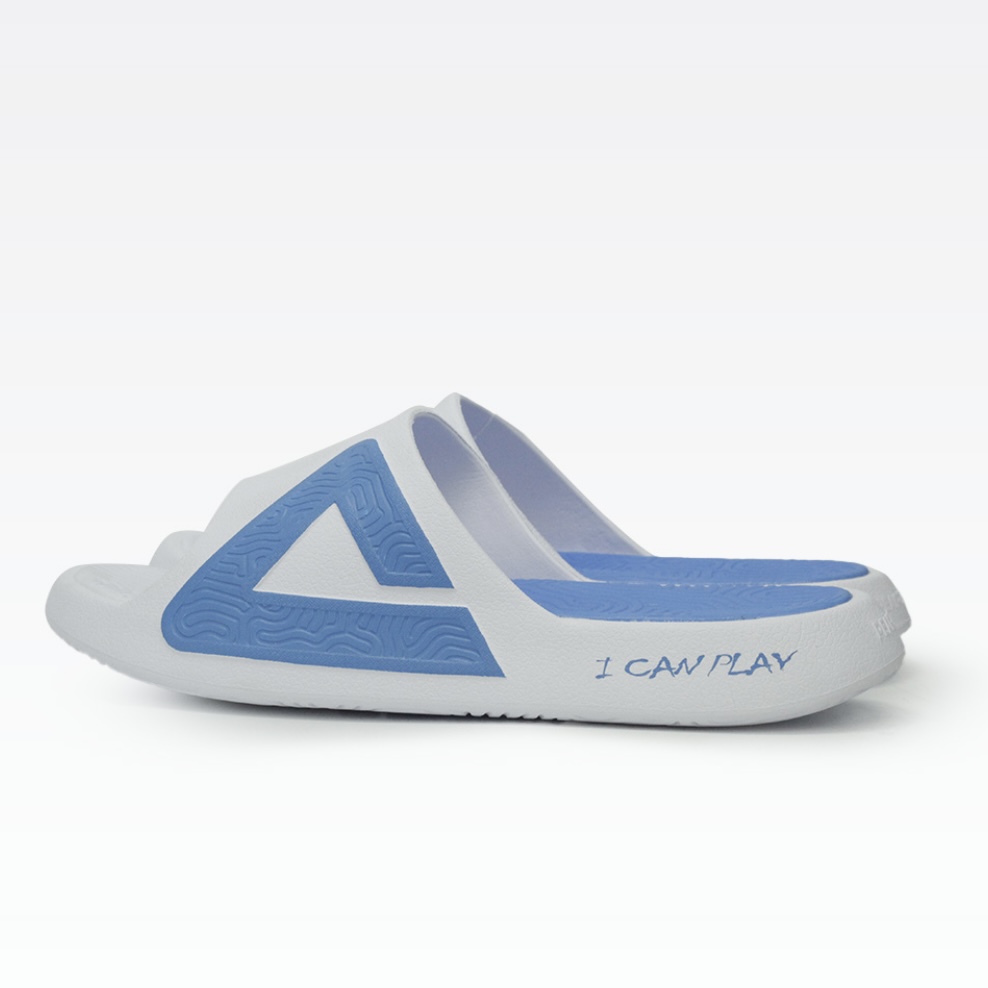 PEAK SLIPER WHITE MID BLIE