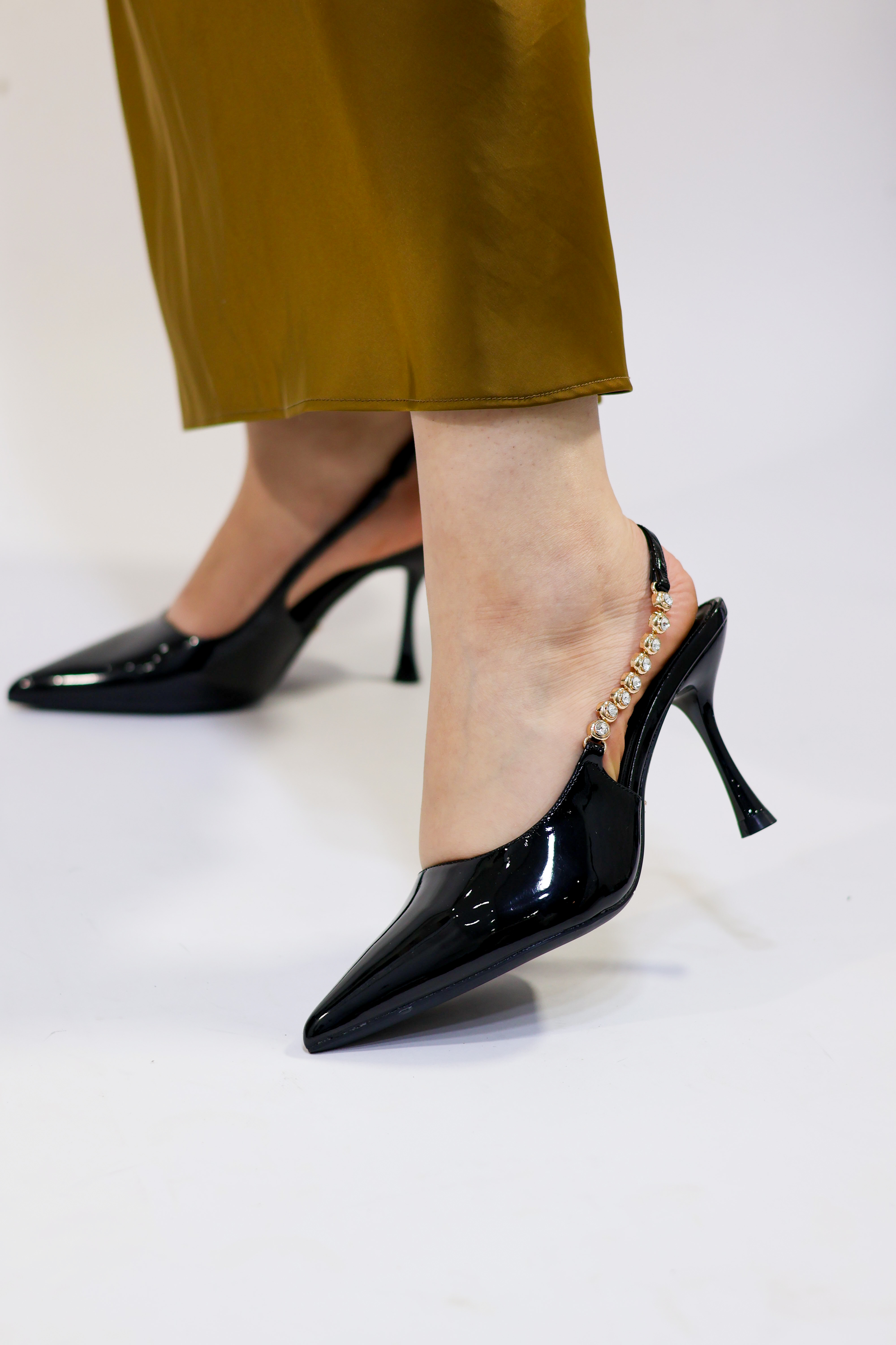 Escarpin Julia noir  E-28