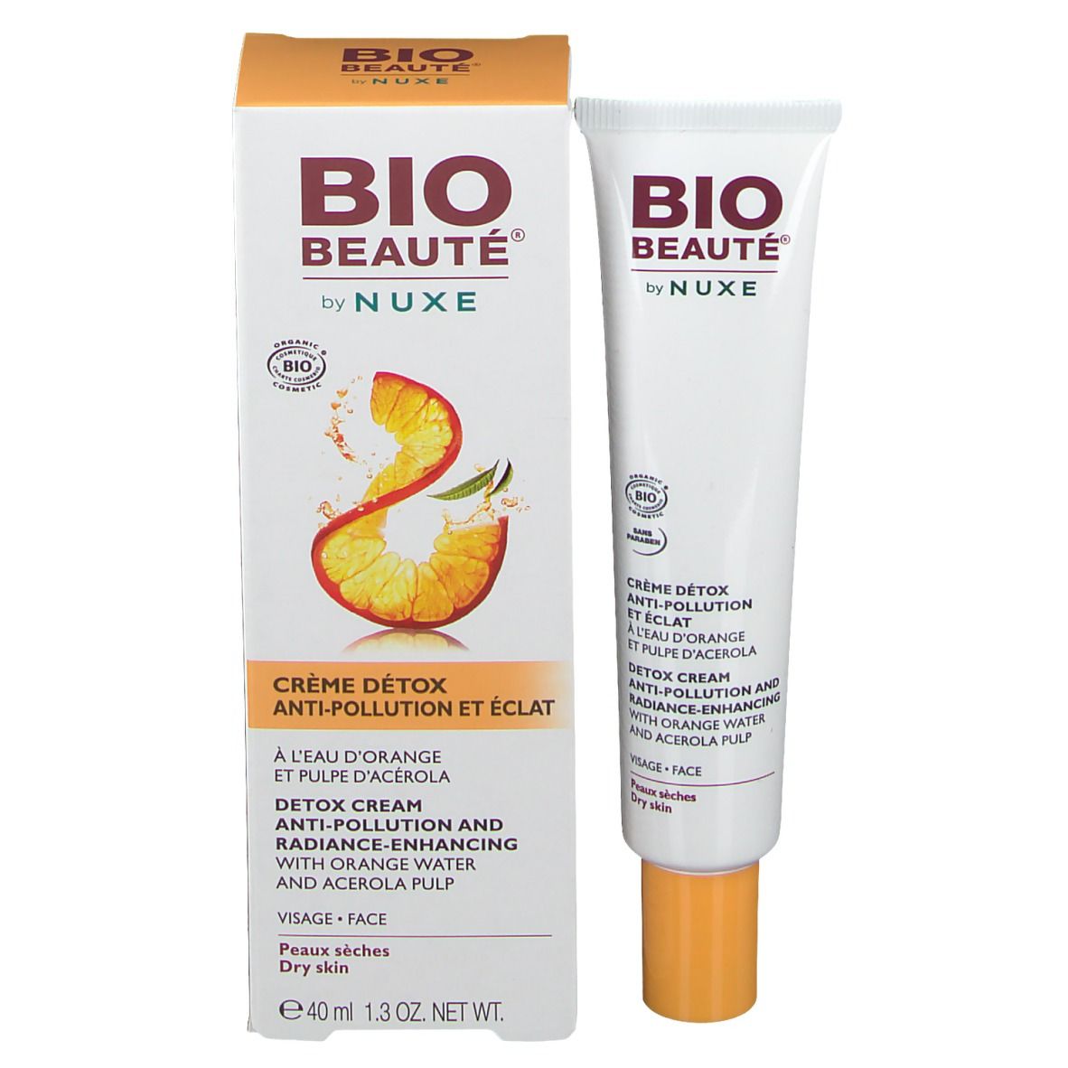 NUXE BIO BEAUTÉ CRÈME DÉTOX 40ML