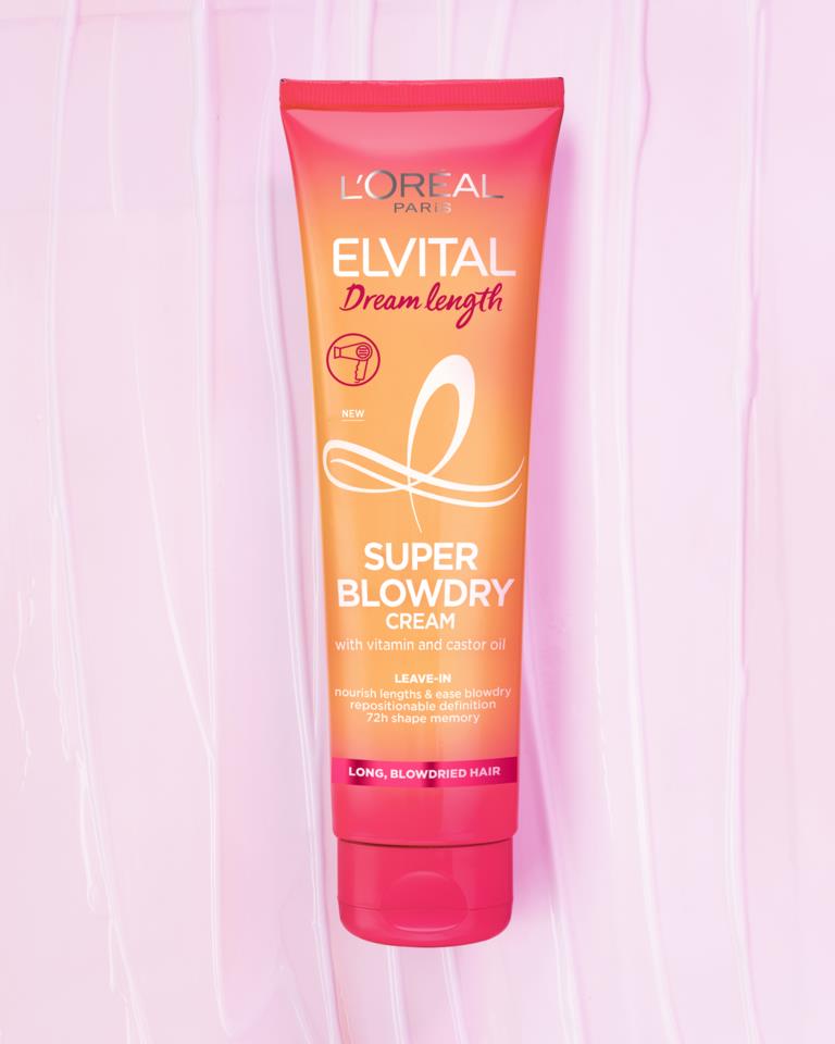  L'Oréal Paris Dream Length Elvital Super Blowdry Cream :