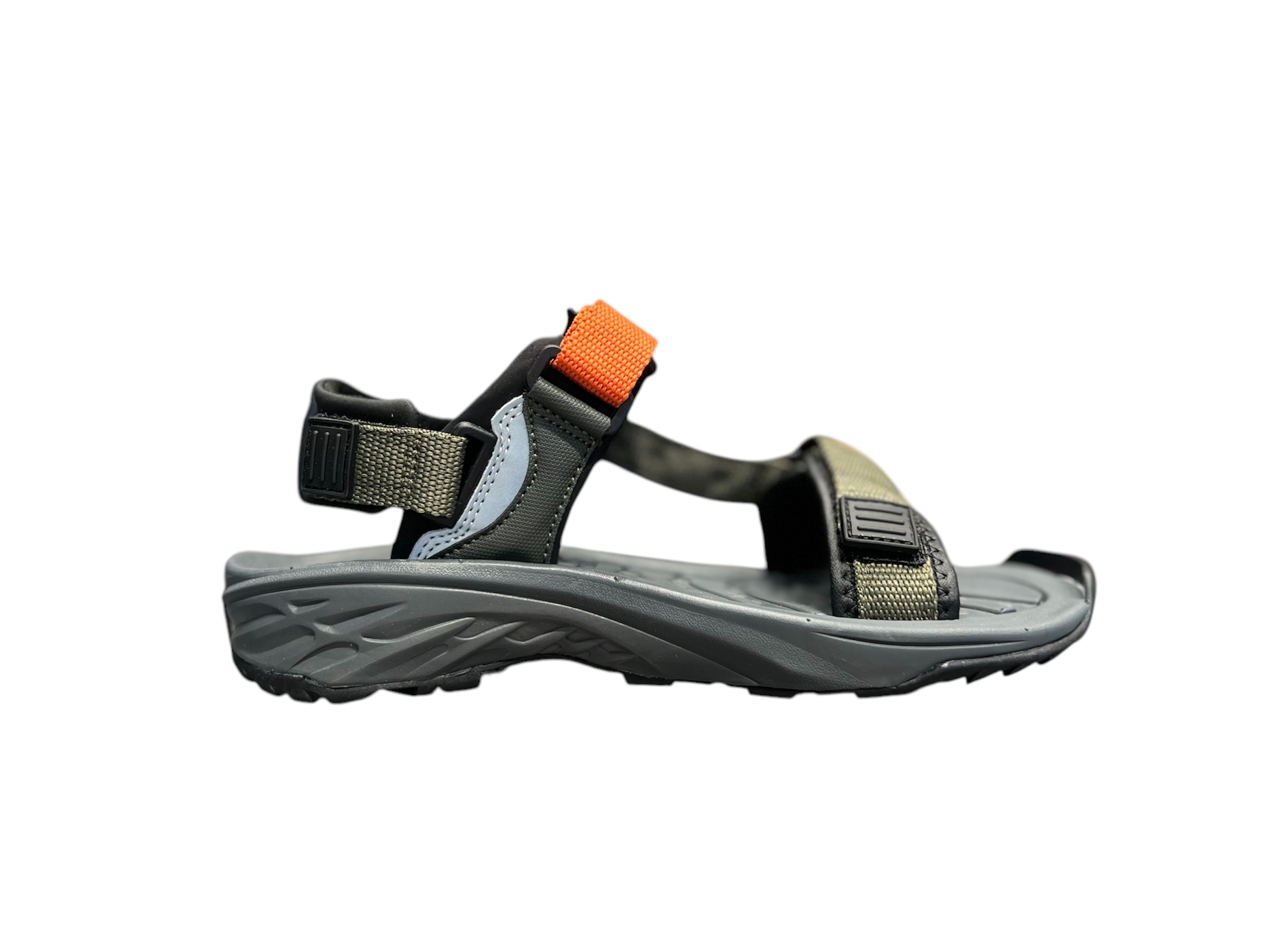 Ula Raft JNR Olive-Koi-Black
