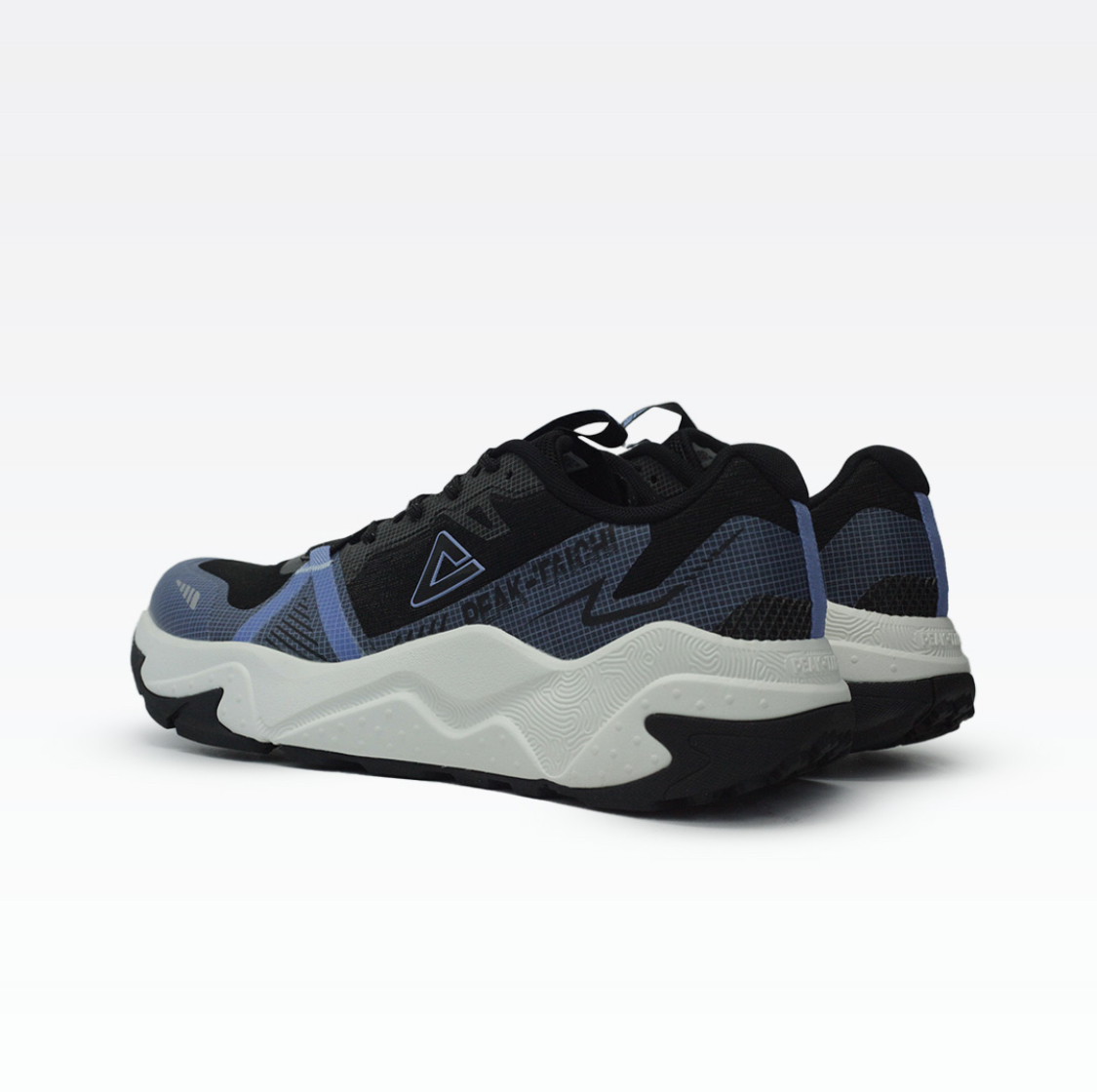 PEAK SPORT SHOES BLACK VIOLET