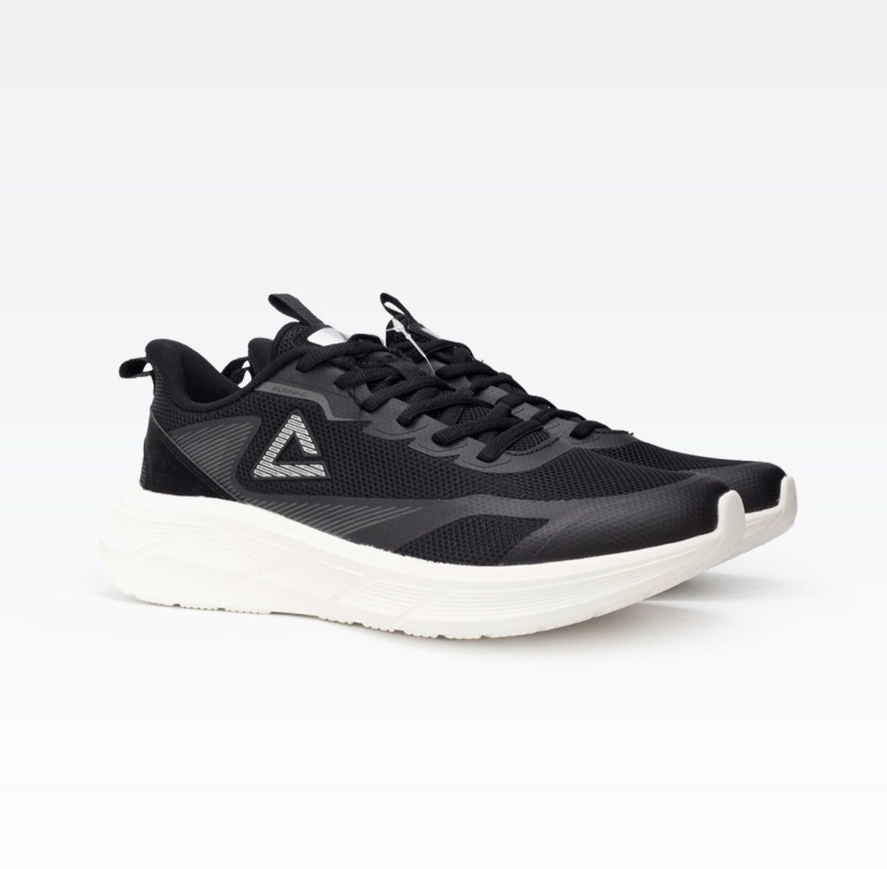 Peak Sports Shoes Black/Milky White