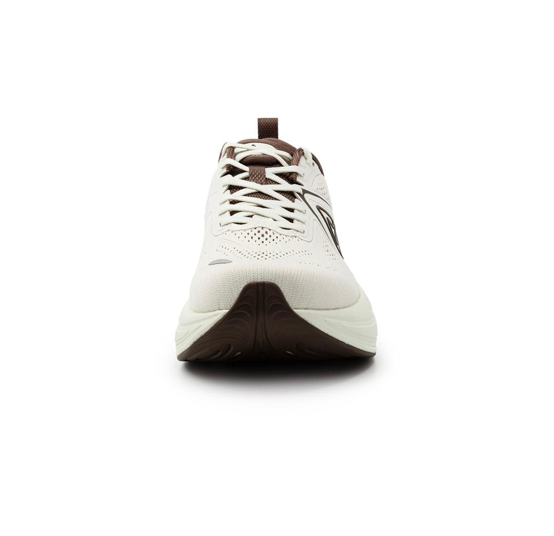 Peak Taichi Sports Shoes Canvas White/Brown