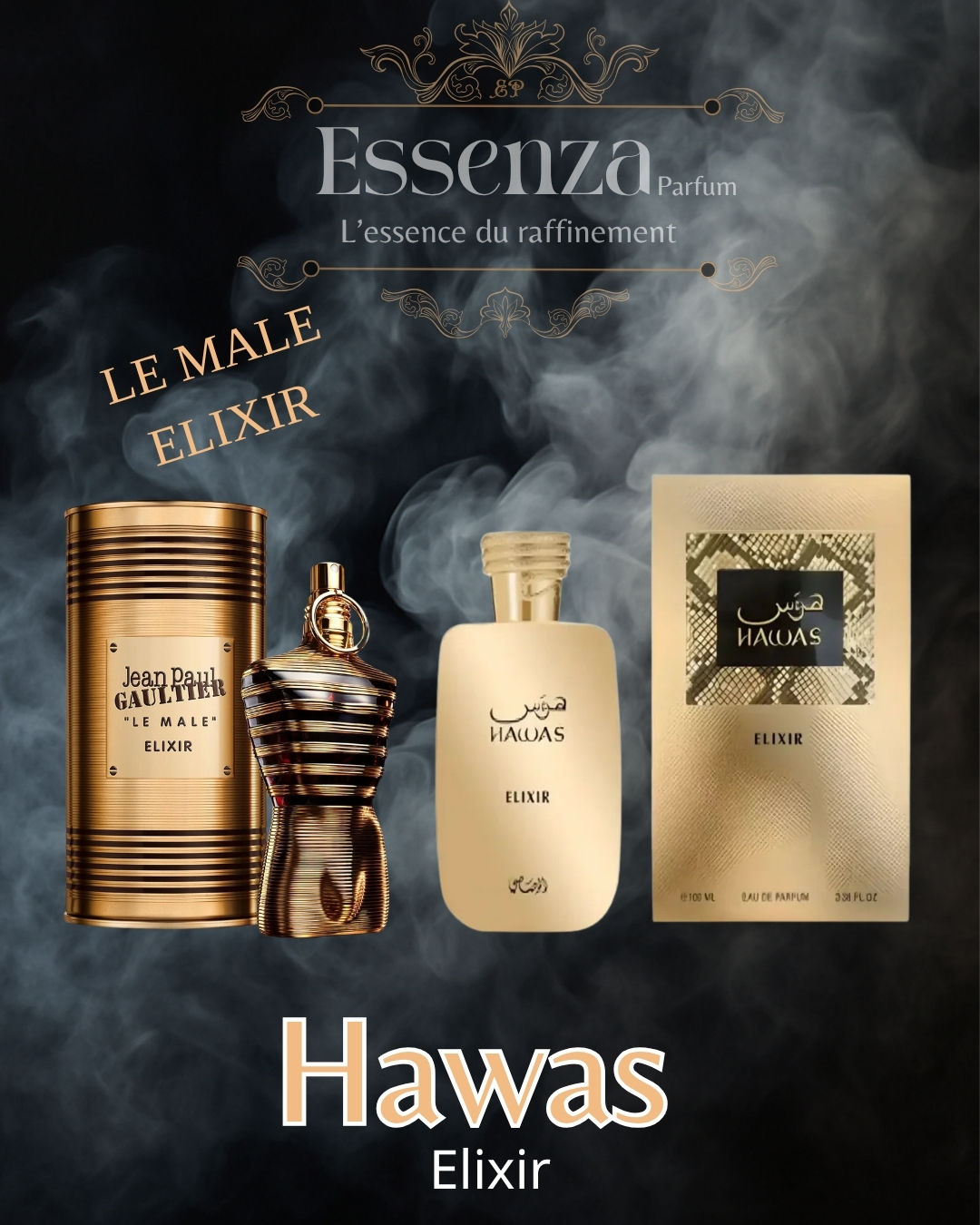 Hawas Elixir – Eau de Parfum