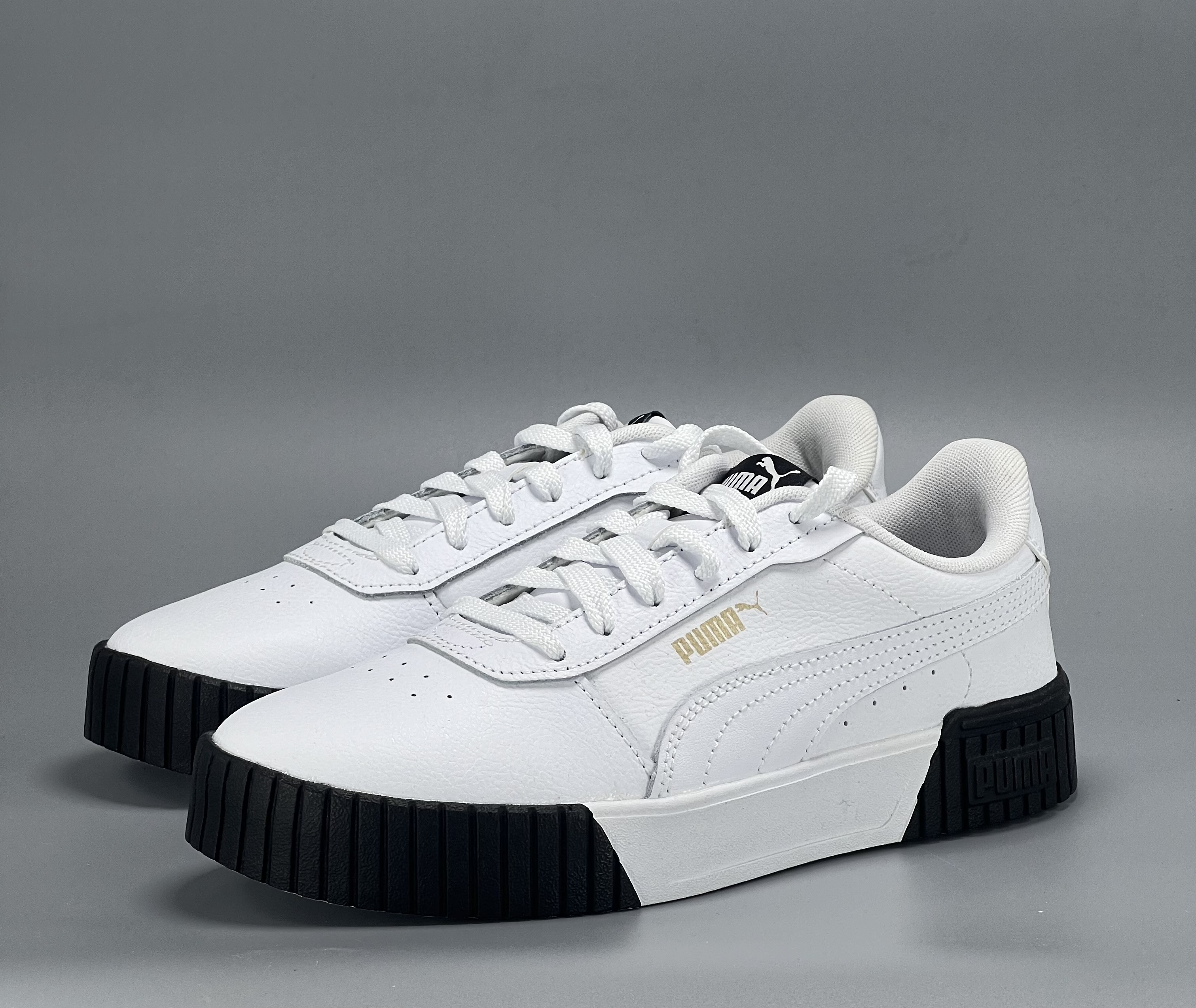 PUMA CARINA 2.0 WHITE BLACK 