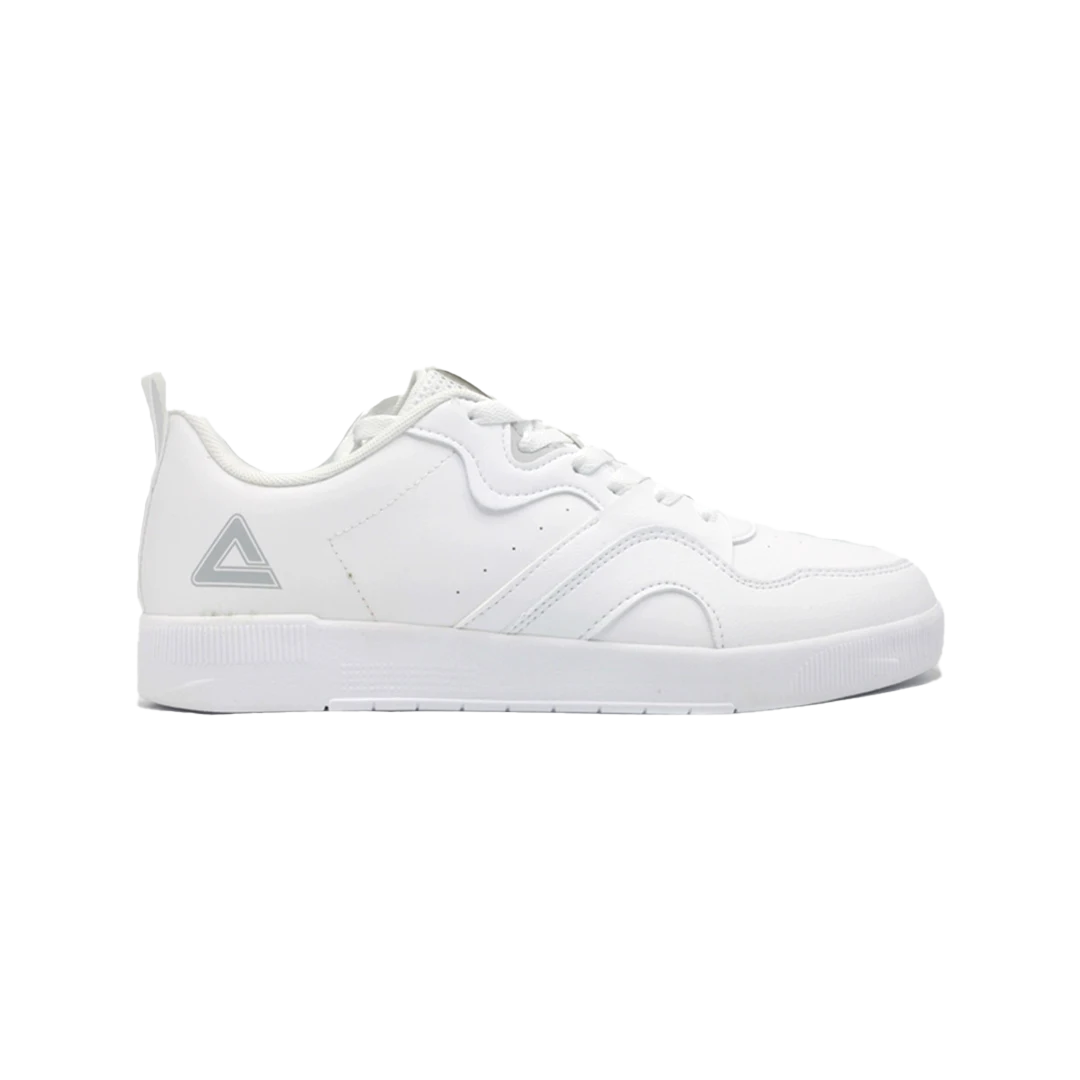 Peak Casual Shoes white/silver 