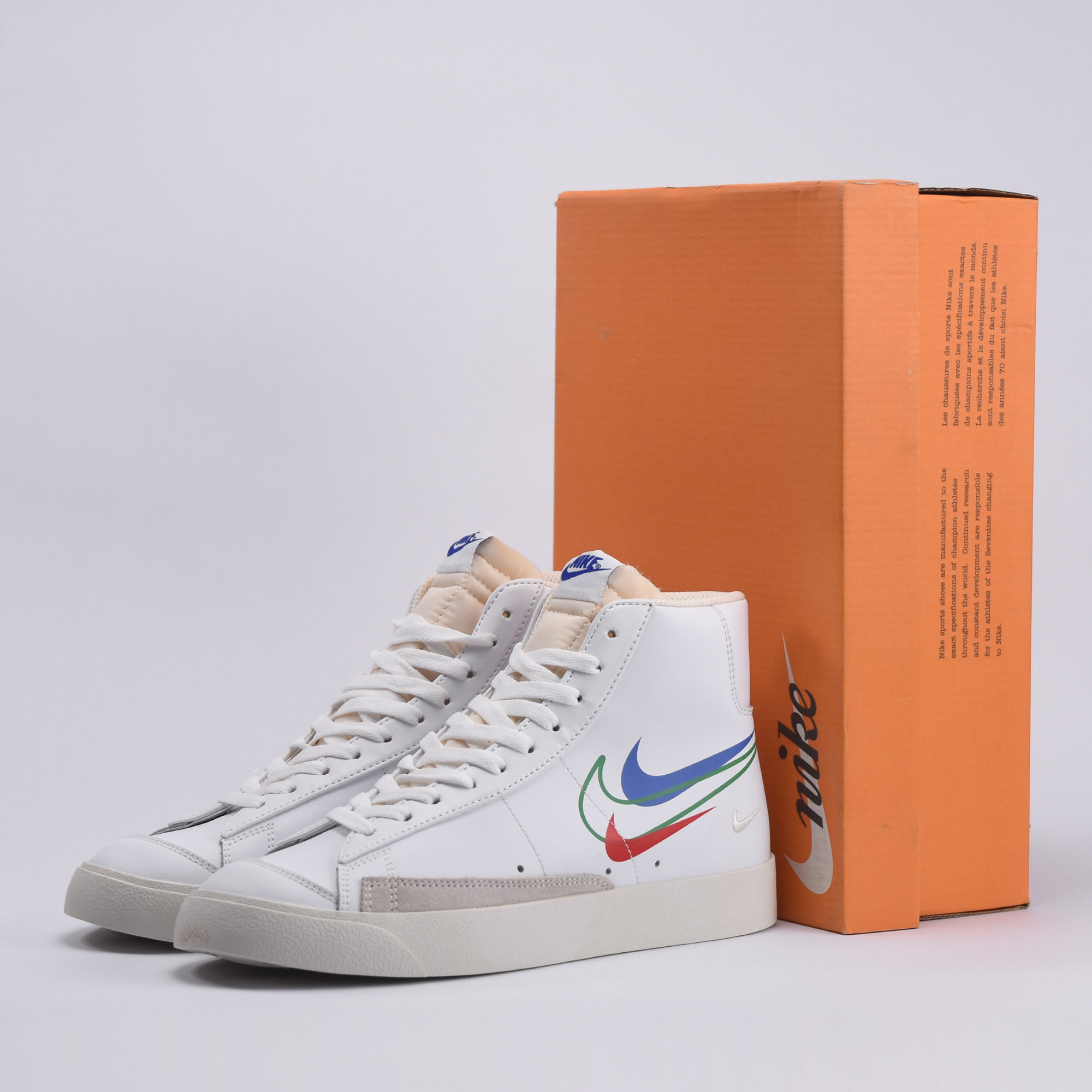 Nike Blazer Mid 77 Multi-Swoosh