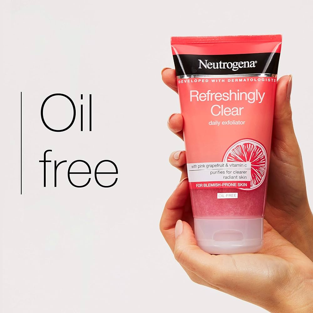 Neutrogena Refreshingly Clear Daily Peeling, 150 ml