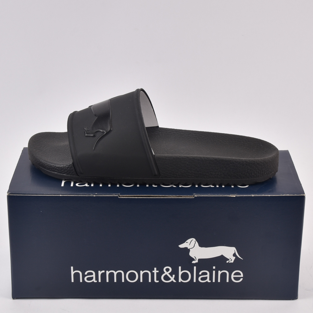 HARMONT AND BLAINE CIABATTA UOMO EVA - LOGO NERO - NERO
