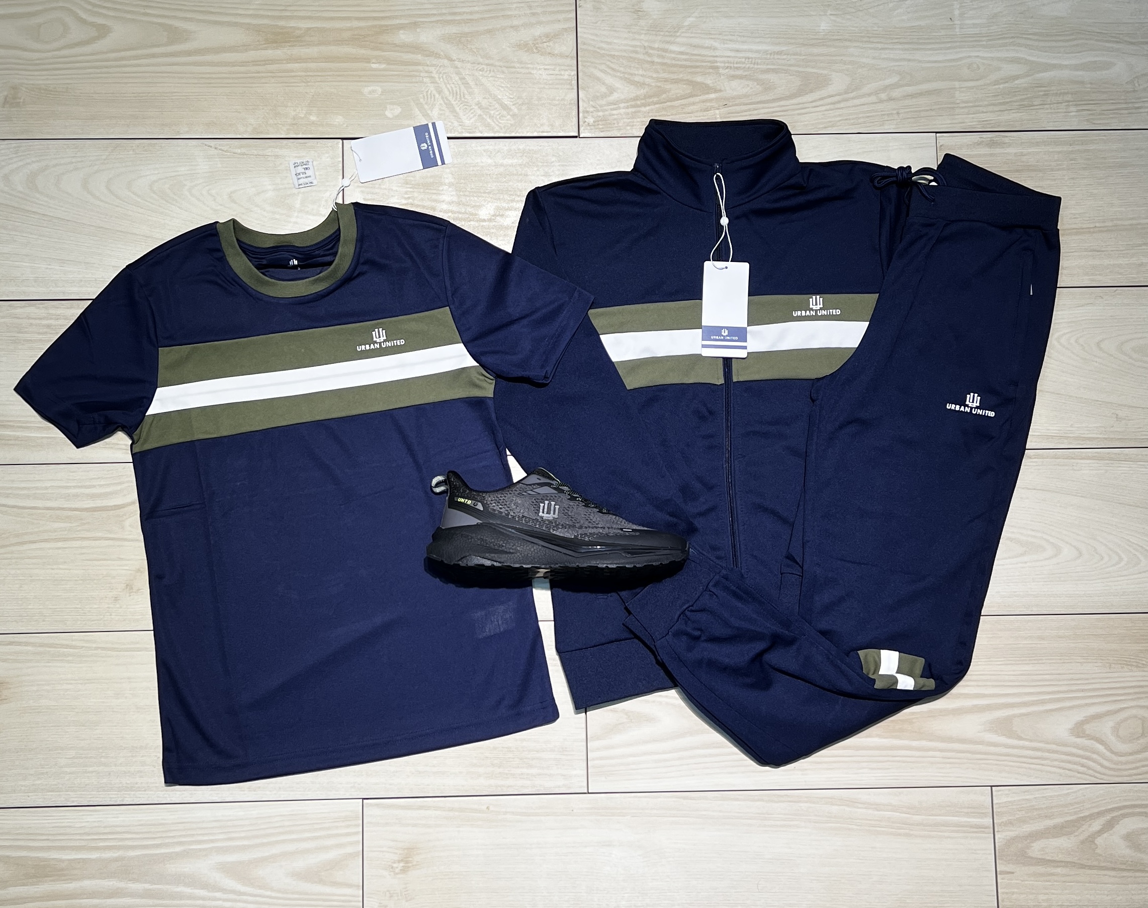 ENSEMBLE 3 PIECES URBAIN 