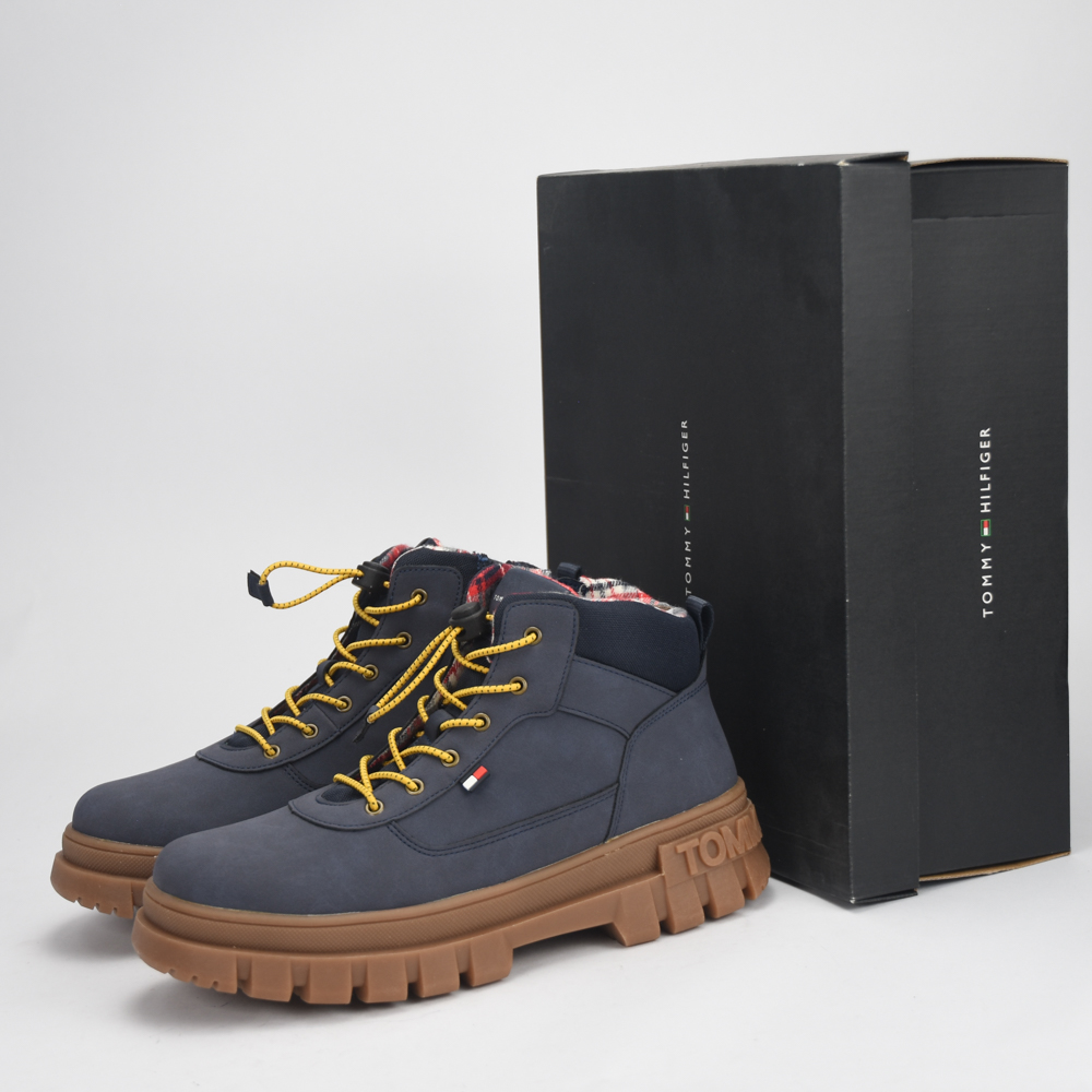 bottine à lacets Tommy Hilfiger