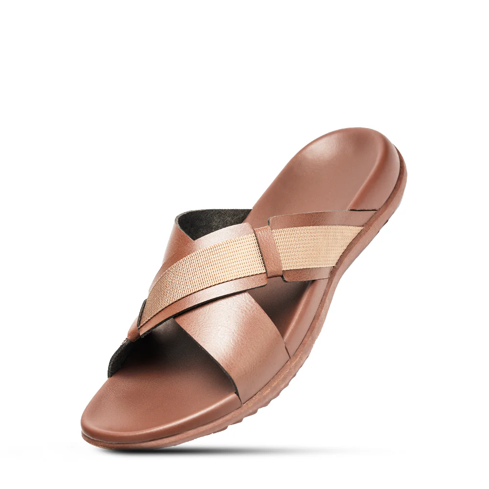 ROYAL SLIDER 02 BROWN