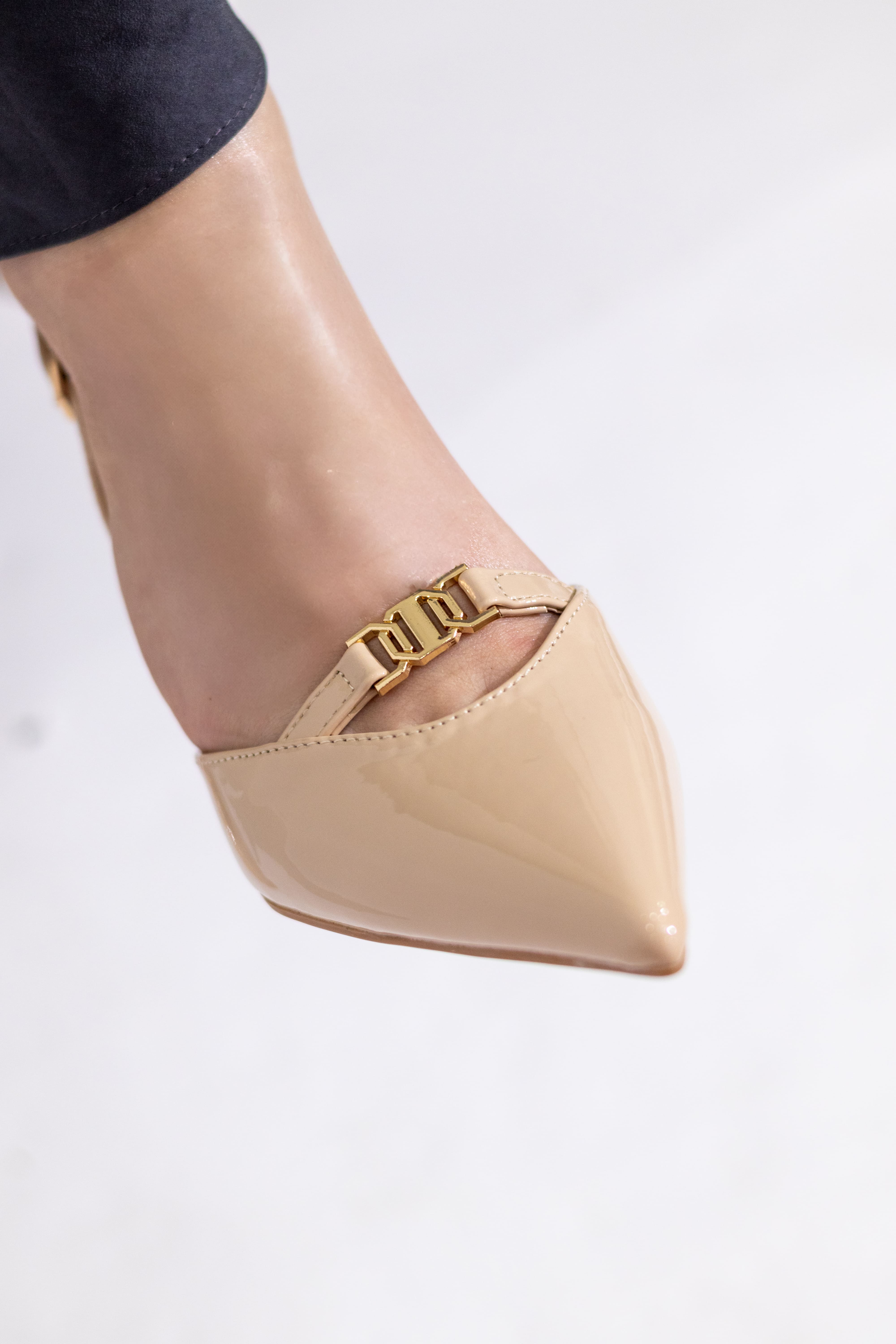 Escarpin moda shoes 3336-1 Beige