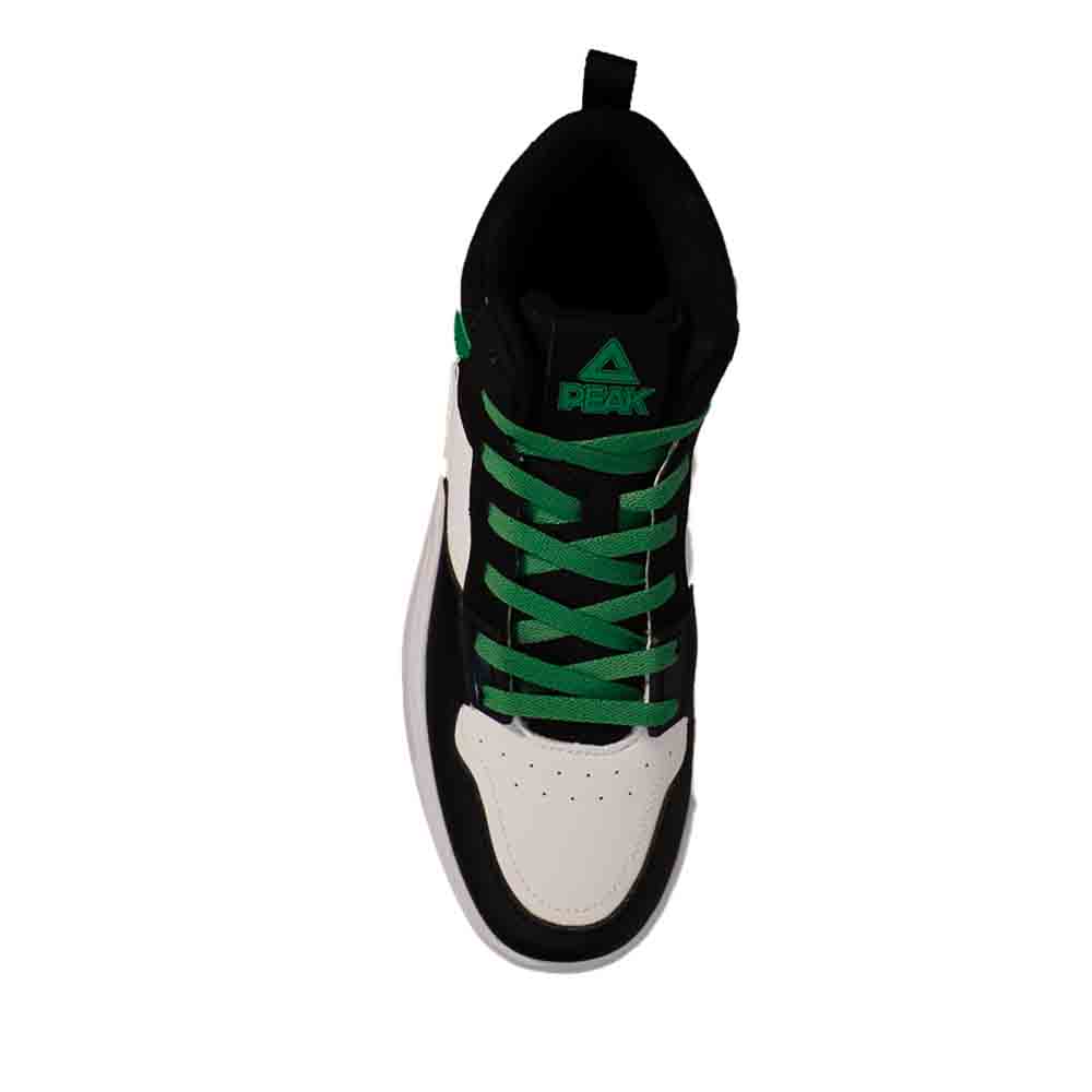 CULTURE SHOES WHITE/BLACK/GREEN