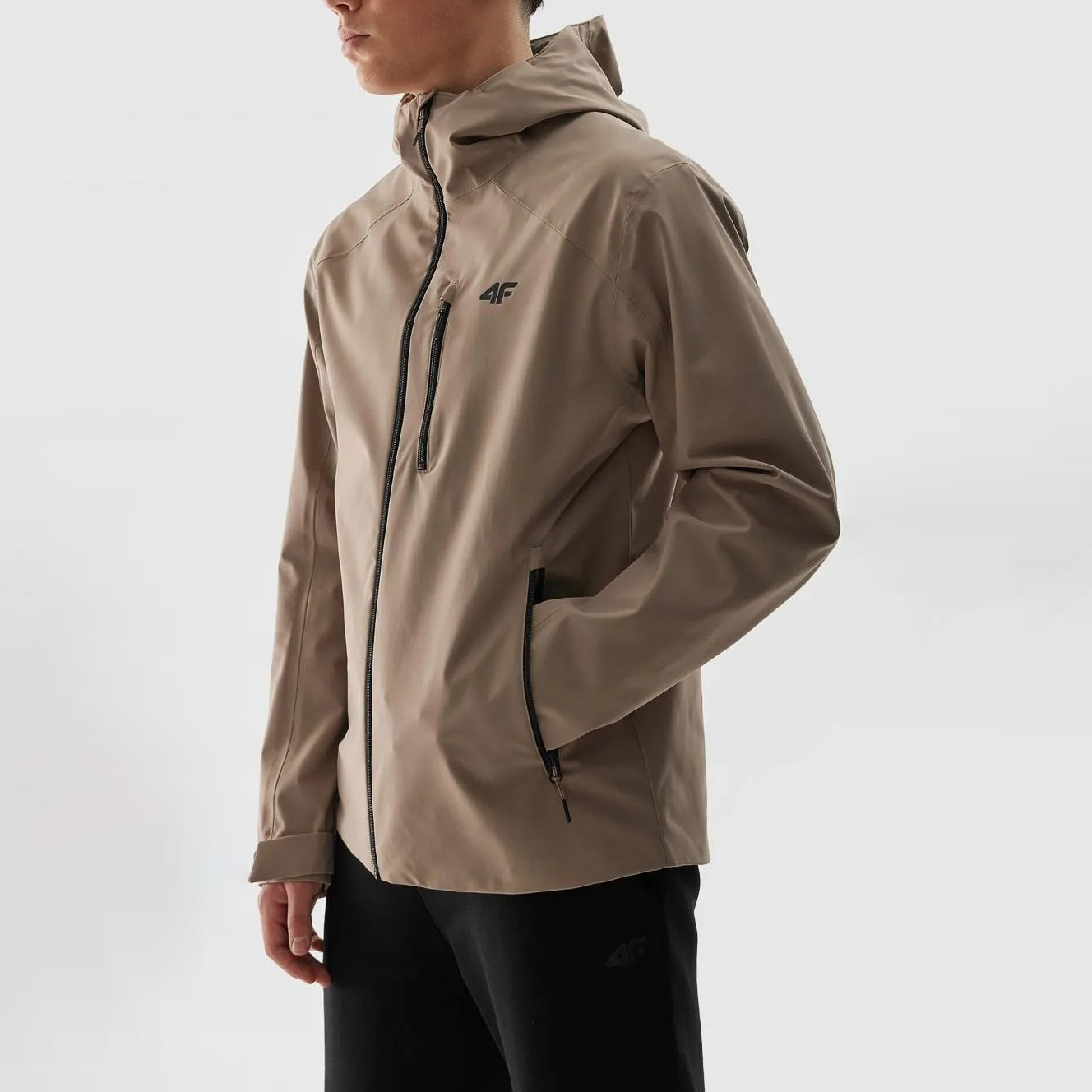 VESTE 4F POUR HOMME MEMBRANE NEODRY 5000 - MARRON