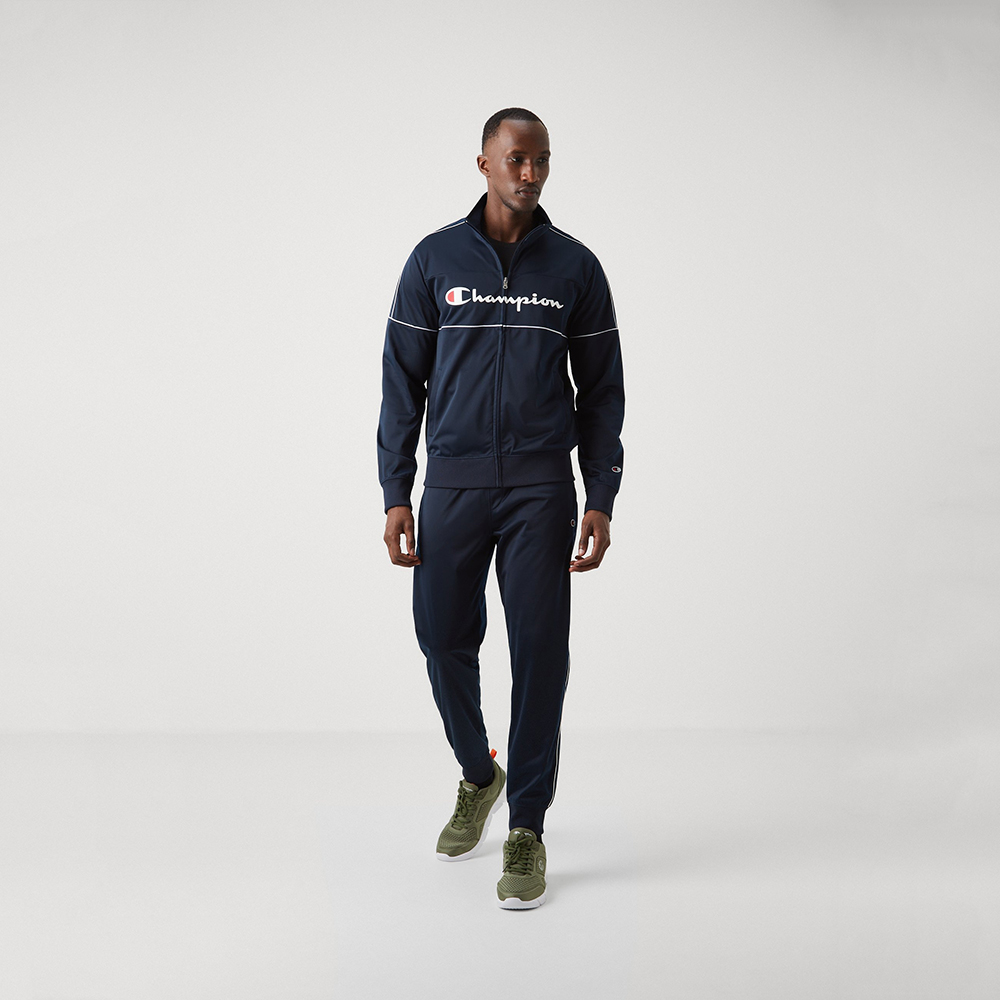 Champion ICONS TRACKSUIT - Survêtement - dark blue