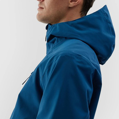 VESTE 4F POUR HOMME MEMBRANE NEODRY 5000 - BLEU