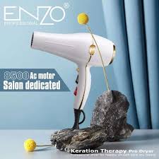 ENZO🇮🇹 keratin Therapy PRO Dryer 8500AC  En 6119