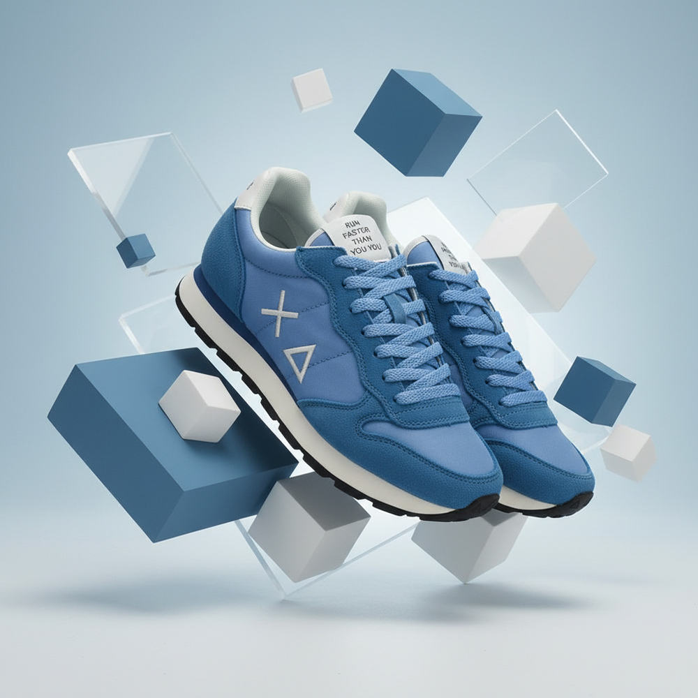 BASKET SUN68 TOM SOLID 56 AVIO