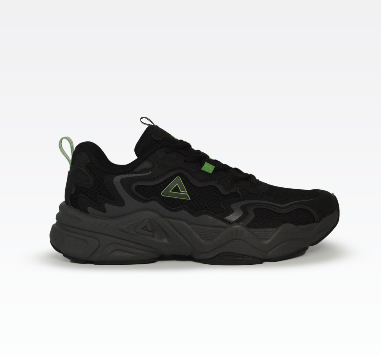 PEAK RETRO BLACK DK GREY +