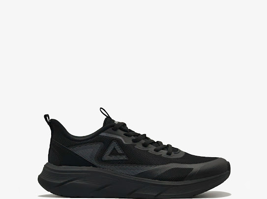PEAK RUNNING ALL BLACK 