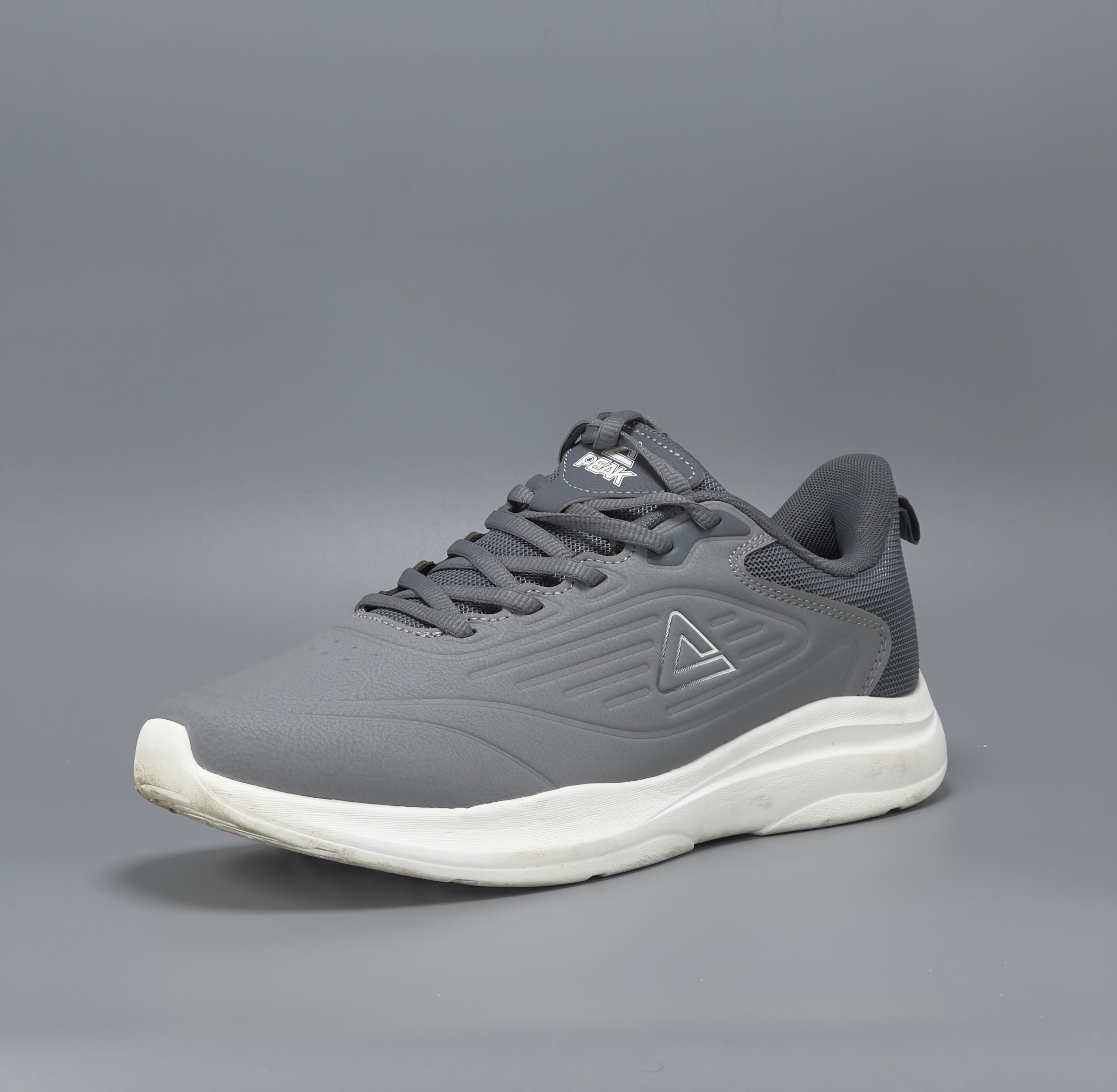 PEAK RUNNING SILVER GREY 