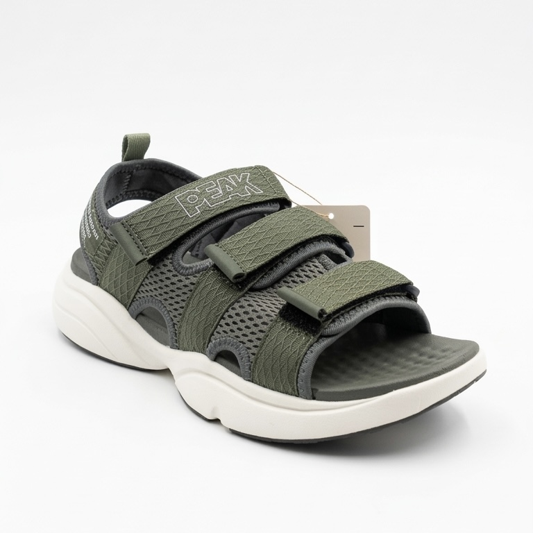 PEAK SANDAL ARMY GREEN
