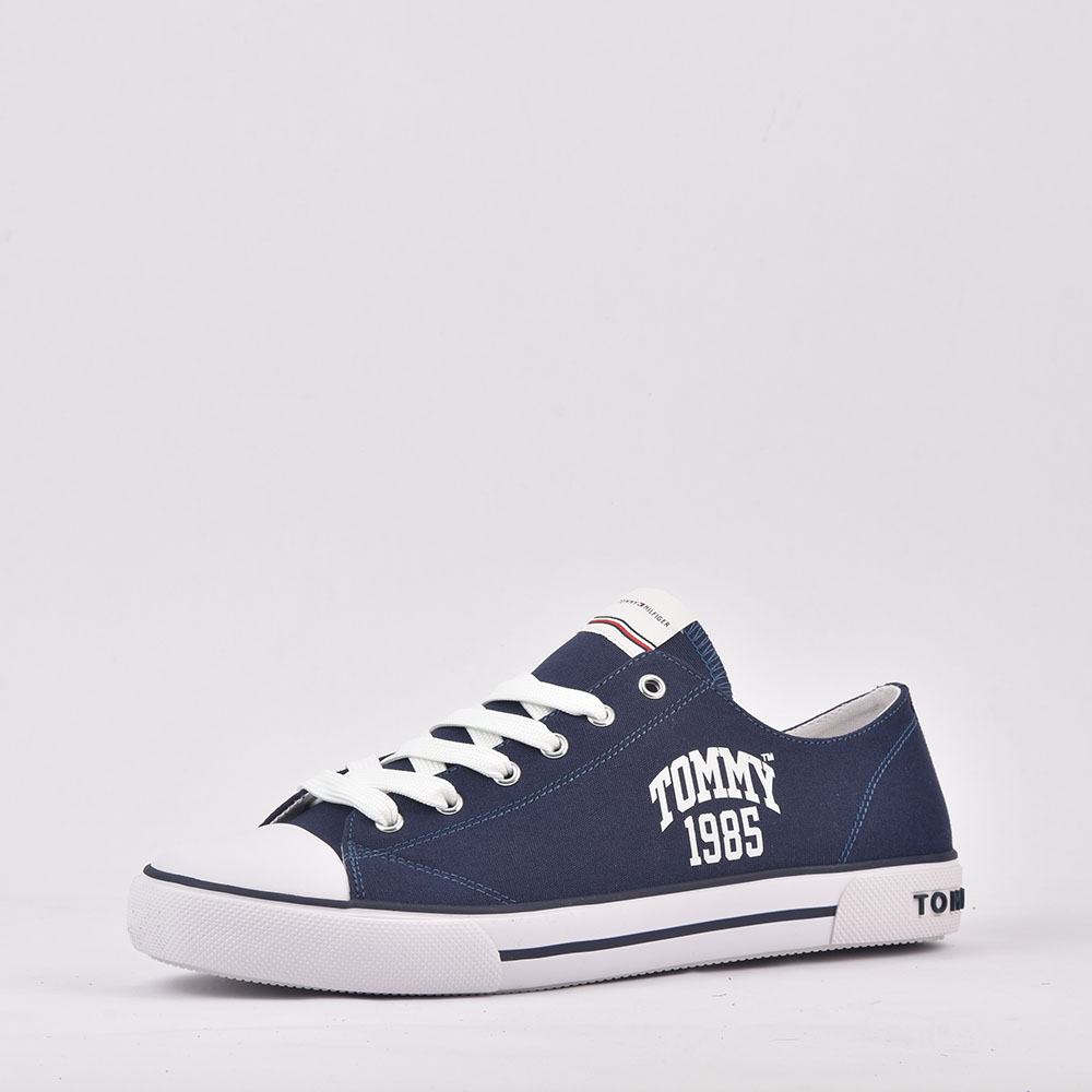 TOMMY HILFIGER SNEAKER BASSA ALLACCIATA VARSITY