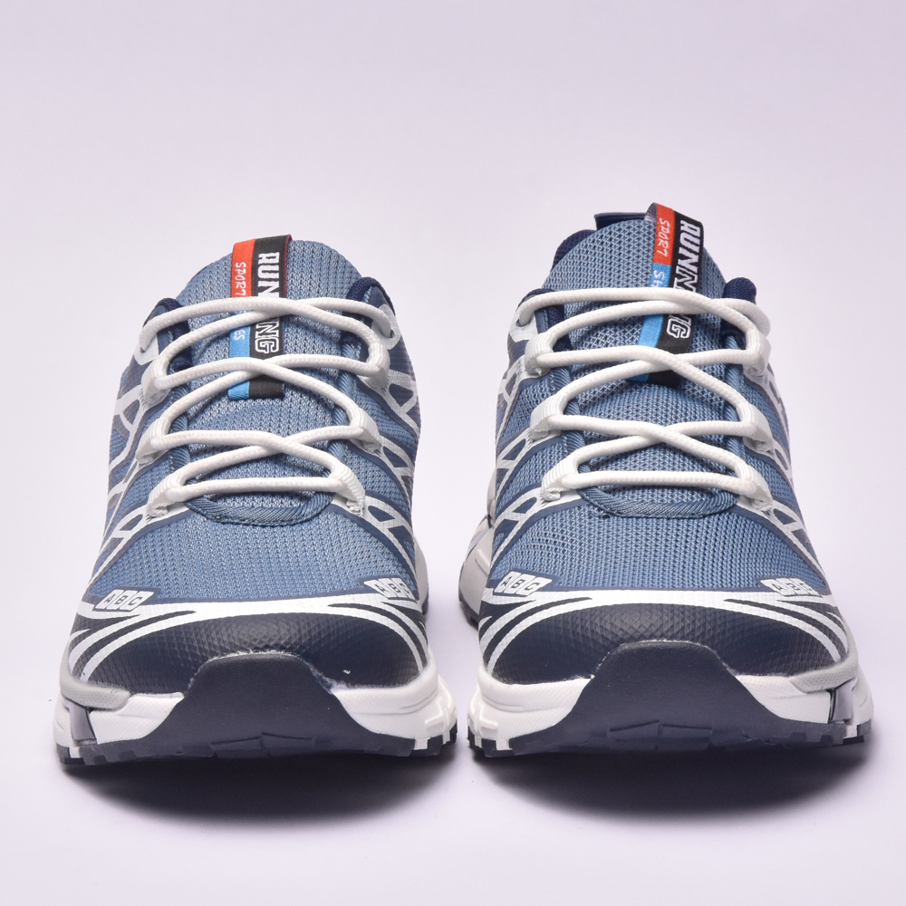 AuraSole Blue Silver