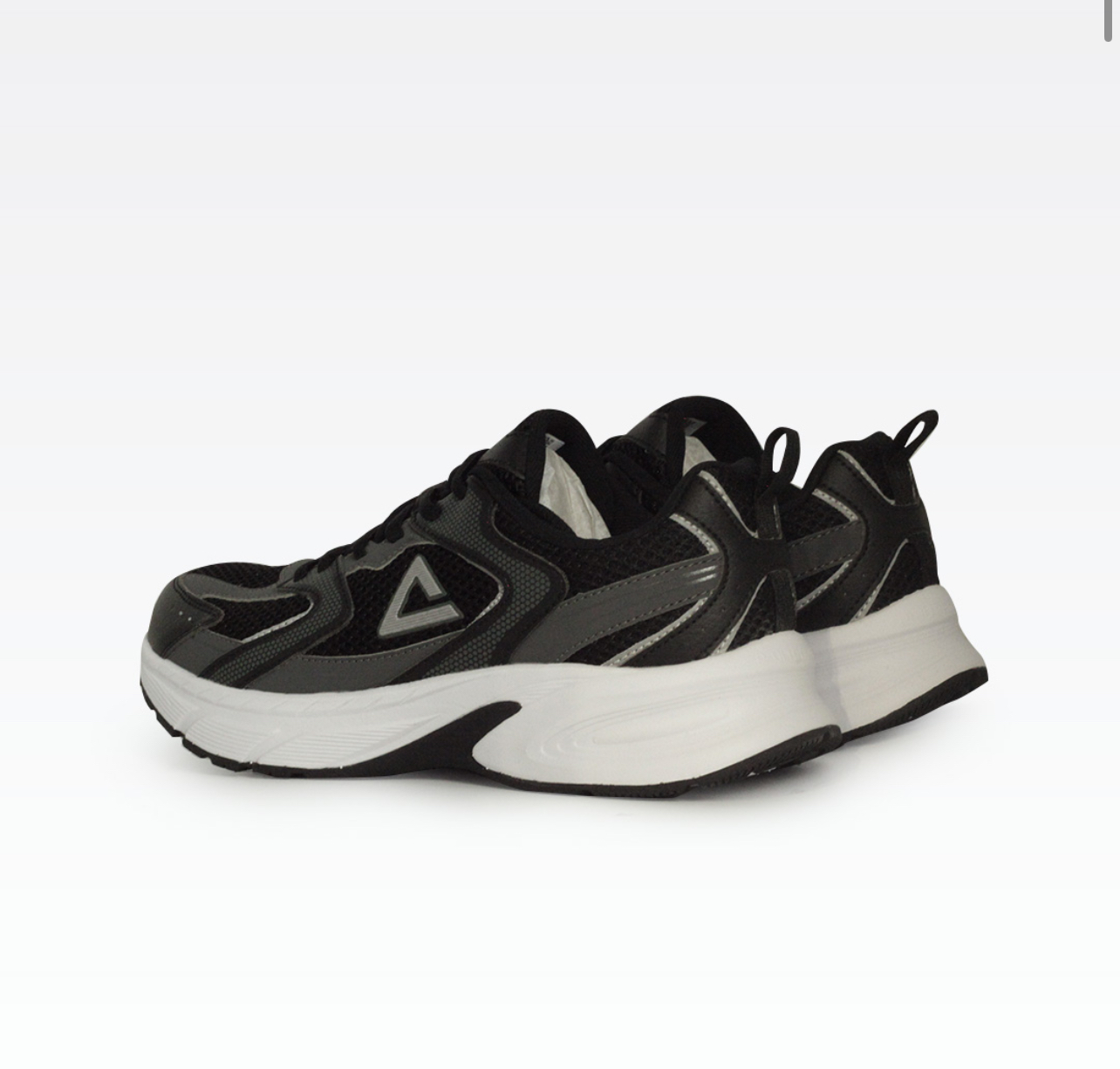 PEAK CASUAL BLACK MAGNETIC GREY >